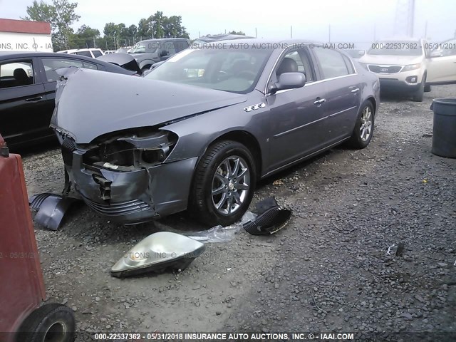 1G4HD57207U123193 - 2007 BUICK LUCERNE CXL GRAY photo 2