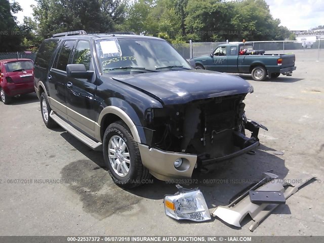 1FMJK1J53CEF47703 - 2012 FORD EXPEDITION EL XLT/EL KING RANCH BLACK photo 1