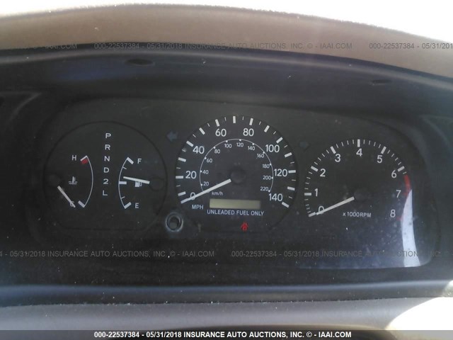 4T1BG22K8WU376439 - 1998 TOYOTA CAMRY CE/LE/XLE 黑色 照片 7