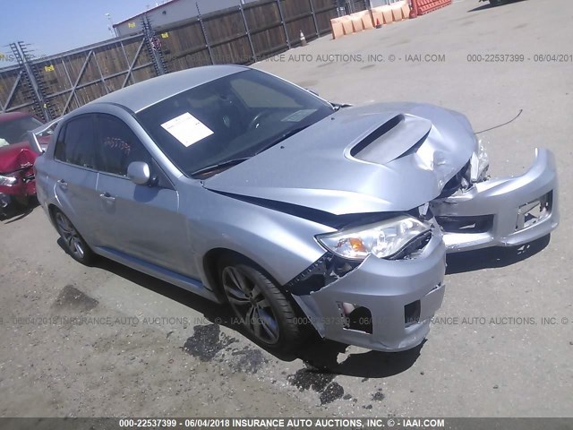 JF1GV8J62DL019905 - 2013 SUBARU IMPREZA WRX STI SILVER photo 1