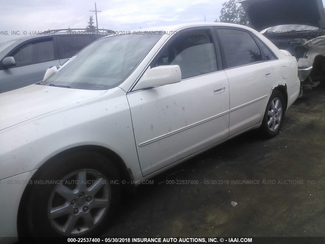 4T1BF28B12U203303 - 2002 TOYOTA AVALON XL/XLS WHITE photo 6