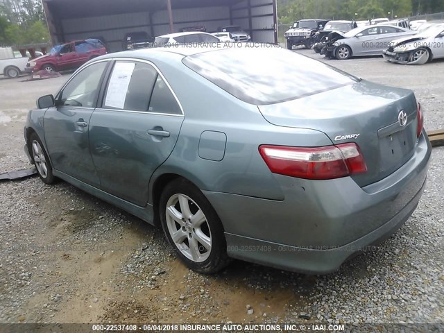 4T1BE46K29U881943 - 2009 TOYOTA CAMRY SE/LE/XLE 绿色 照片 3