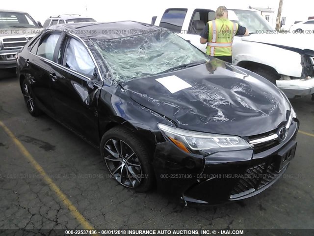4T1BK1FK2GU575958 - 2016 TOYOTA CAMRY XSE/XLE Qara foto 1