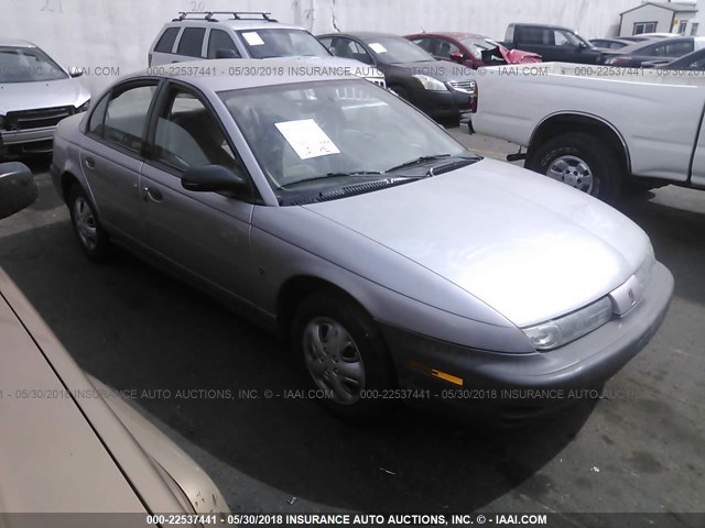 1G8ZH5283TZ229962 - 1996 SATURN SL1 GRAY photo 1