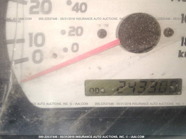 5TEHN72N21Z826596 - 2001 TOYOTA TACOMA DOUBLE CAB 银色 照片 7