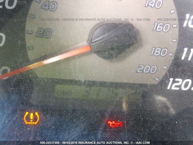 5TEUX42N56Z208333 - 2006 TOYOTA TACOMA ACCESS CAB Rot Foto 7