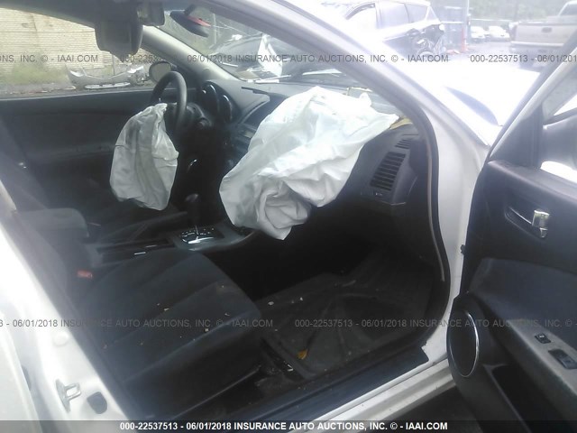 1N4AL11D65C115118 - 2005 NISSAN ALTIMA S/SL WHITE photo 5