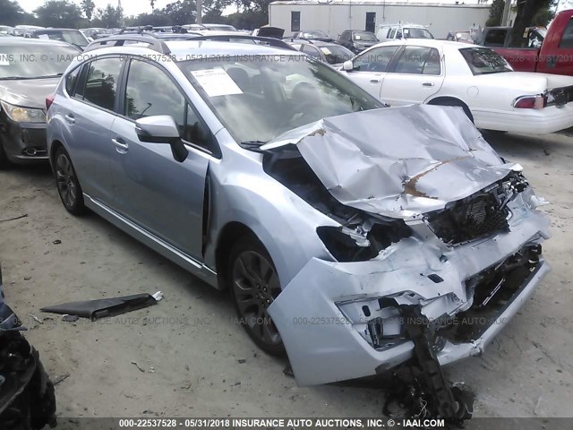 JF1GPAP67G8239900 - 2016 SUBARU IMPREZA SPORT PREMIUM SILVER photo 1