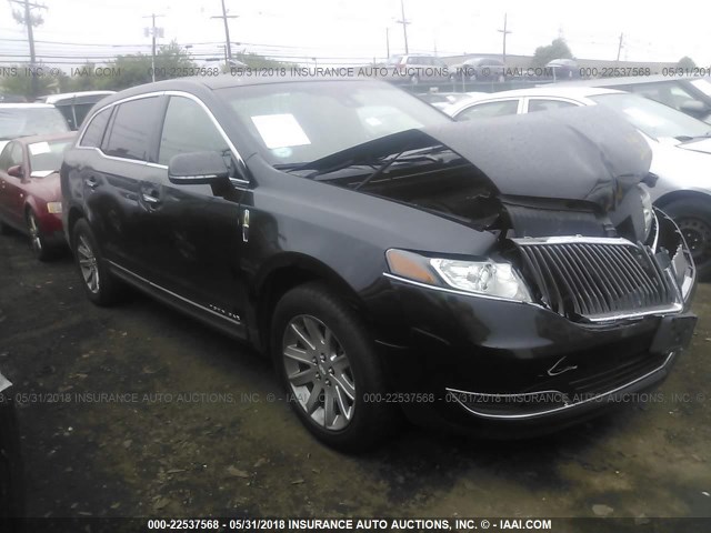 2LMHJ5NKXFBL00868 - 2015 LINCOLN MKT BLACK photo 1