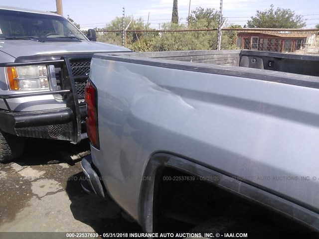 3GTU2UEC8FG496935 - 2015 GMC SIERRA K1500 SLE GRAY photo 6