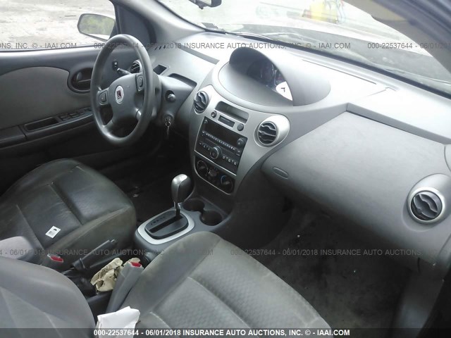 1G8AJ55F06Z107382 - 2006 SATURN ION LEVEL 2 RED photo 5