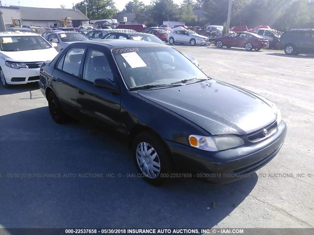 2T1BR12E4XC105847 - 1999 TOYOTA COROLLA VE/CE/LE 绿色 照片 1