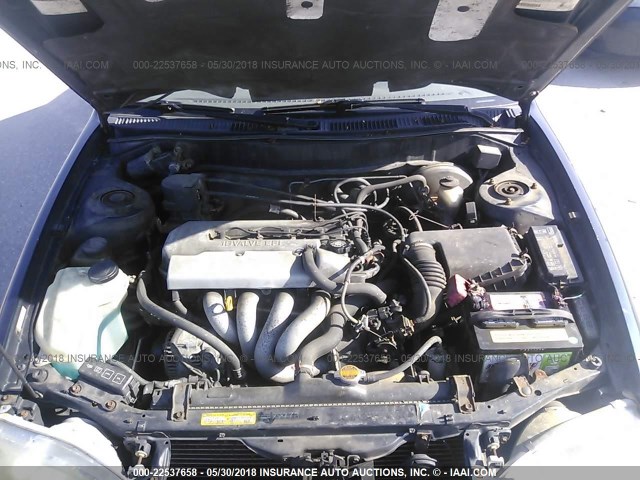 2T1BR12E4XC105847 - 1999 TOYOTA COROLLA VE/CE/LE 绿色 照片 10