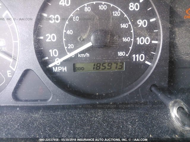 2T1BR12E4XC105847 - 1999 TOYOTA COROLLA VE/CE/LE 绿色 照片 7