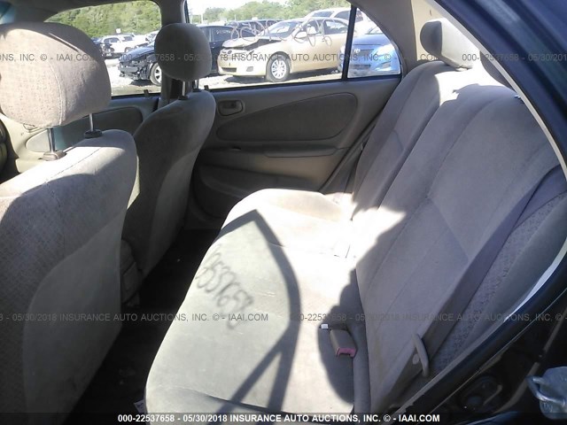 2T1BR12E4XC105847 - 1999 TOYOTA COROLLA VE/CE/LE 绿色 照片 8