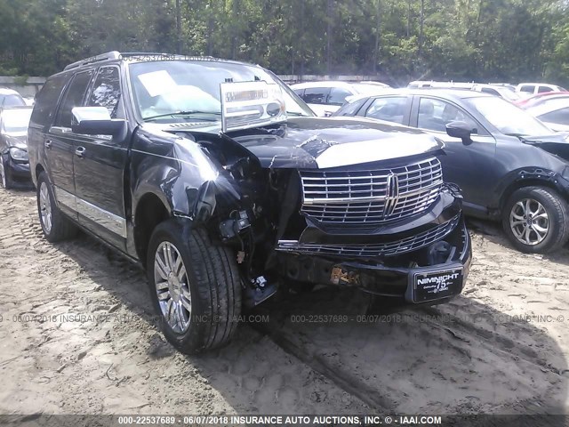 5LMFU27568LJ14924 - 2008 LINCOLN NAVIGATOR 黑色 照片 1