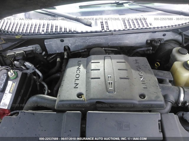 5LMFU27568LJ14924 - 2008 LINCOLN NAVIGATOR 黑色 照片 10