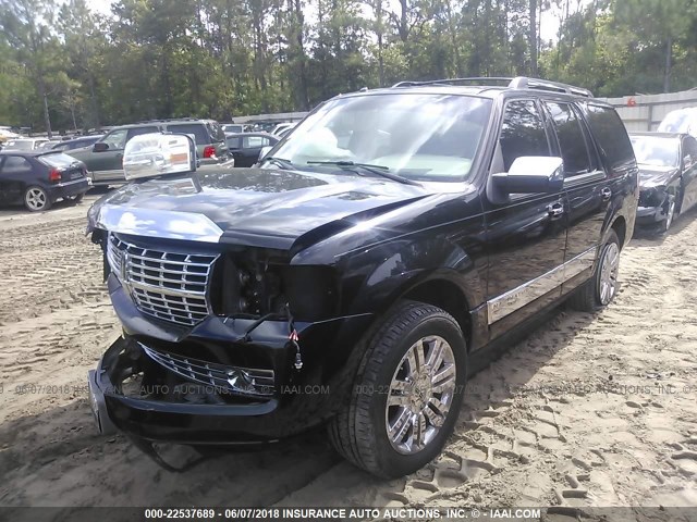 5LMFU27568LJ14924 - 2008 LINCOLN NAVIGATOR 黑色 照片 2