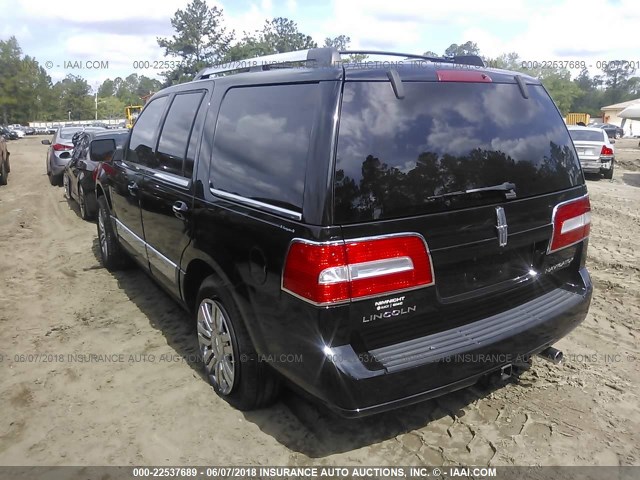 5LMFU27568LJ14924 - 2008 LINCOLN NAVIGATOR 黑色 照片 3