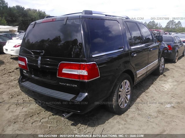 5LMFU27568LJ14924 - 2008 LINCOLN NAVIGATOR 黑色 照片 4