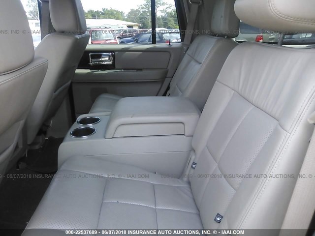 5LMFU27568LJ14924 - 2008 LINCOLN NAVIGATOR 黑色 照片 8