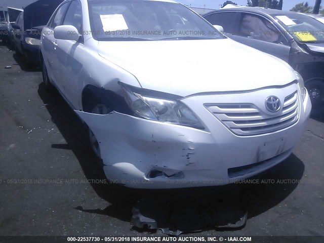 4T1BE46K48U761043 - 2008 TOYOTA CAMRY CE/LE/XLE/SE WHITE photo 6