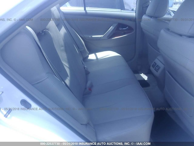 4T1BE46K48U761043 - 2008 TOYOTA CAMRY CE/LE/XLE/SE WHITE photo 8