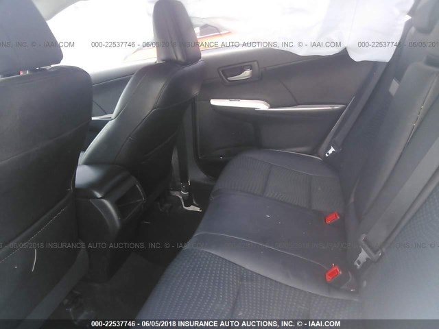 4T1BF1FK4EU854183 - 2014 TOYOTA CAMRY L/SE/LE/XLE 白色 照片 8