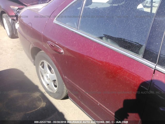 1LNHM87A7YY841990 - 2000 LINCOLN LS MAROON photo 6