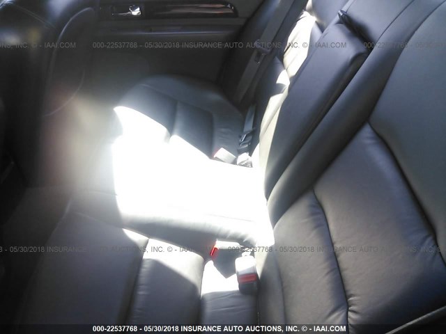 1LNHM87A7YY841990 - 2000 LINCOLN LS MAROON photo 8