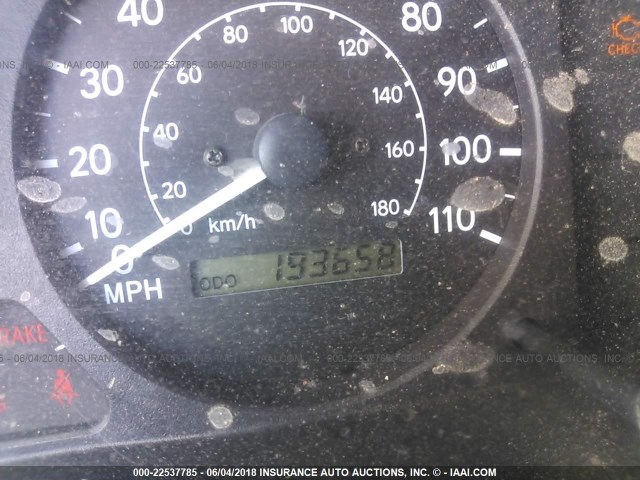 1Y1SK5284XZ420820 - 1999 CHEVROLET GEO PRIZM LSI SILVER photo 7