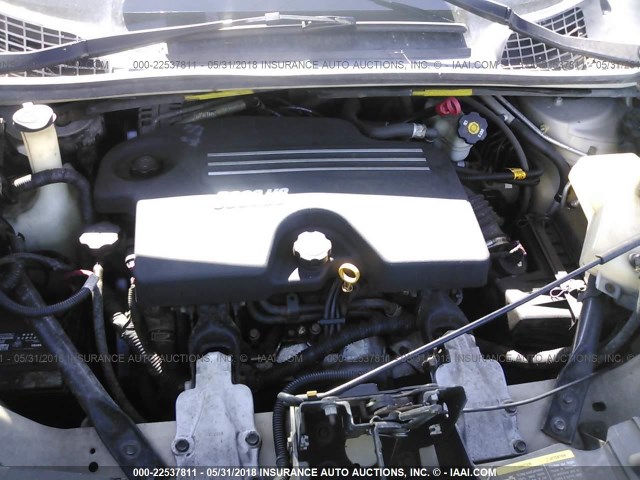 1GNDU23W37D187536 - 2007 CHEVROLET UPLANDER LS BEIGE photo 10