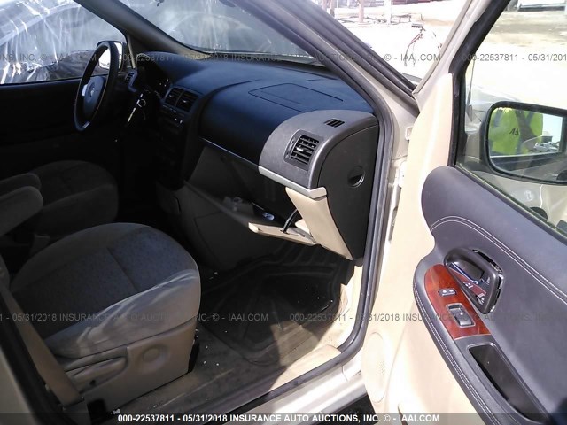 1GNDU23W37D187536 - 2007 CHEVROLET UPLANDER LS BEIGE photo 5
