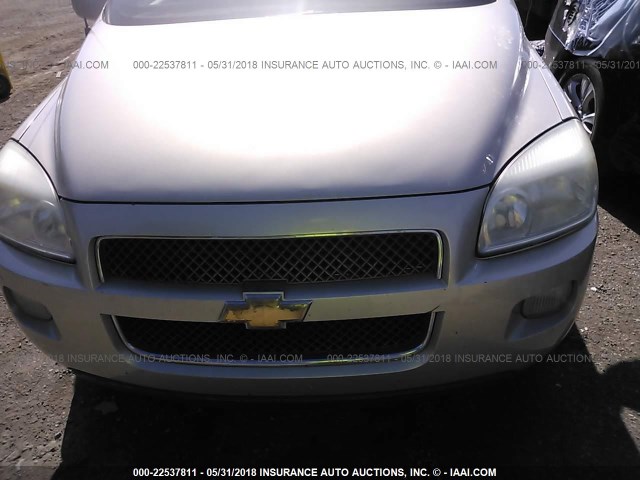 1GNDU23W37D187536 - 2007 CHEVROLET UPLANDER LS BEIGE photo 6