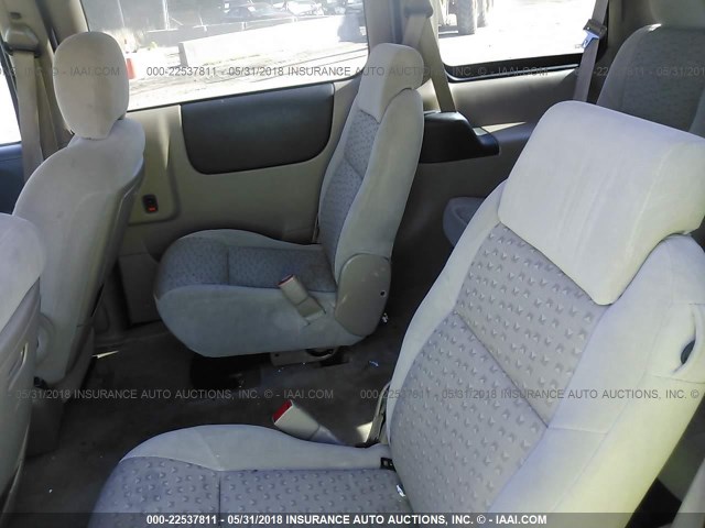 1GNDU23W37D187536 - 2007 CHEVROLET UPLANDER LS BEIGE photo 8