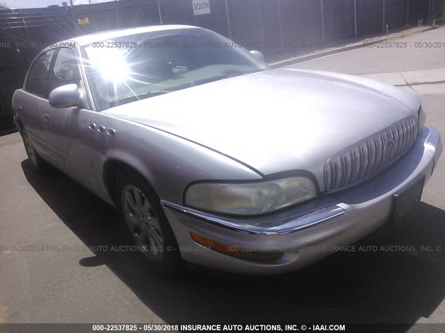 1G4CU541744119711 - 2004 BUICK PARK AVENUE ULTRA SILVER photo 1