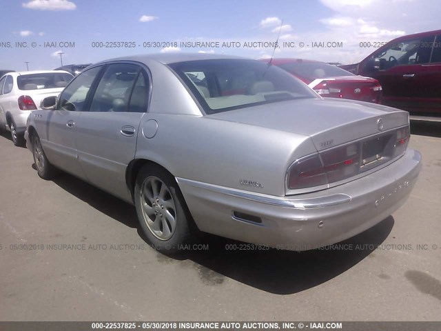 1G4CU541744119711 - 2004 BUICK PARK AVENUE ULTRA SILVER photo 3