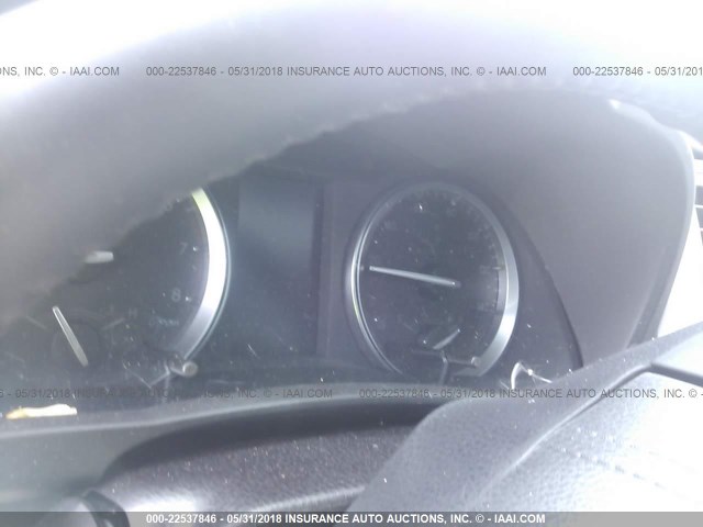 5TDJKRFH8GS353934 - 2016 TOYOTA HIGHLANDER XLE შავი ფოტო 7