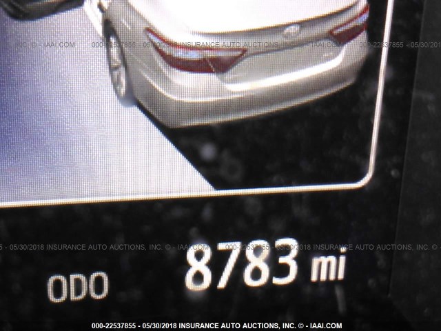 4T1BF1FK0HU694470 - 2017 TOYOTA CAMRY LE/XLE/SE/XSE BLACK photo 7