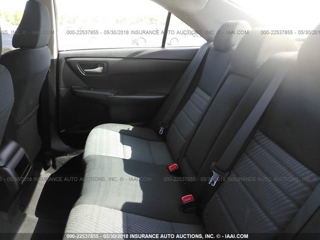 4T1BF1FK0HU694470 - 2017 TOYOTA CAMRY LE/XLE/SE/XSE BLACK photo 8
