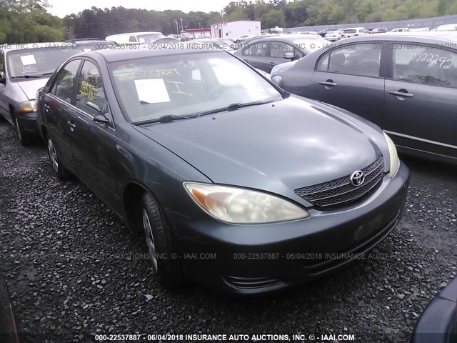 4T1BE32K64U298400 - 2004 TOYOTA CAMRY LE/XLE/SE GREEN photo 1