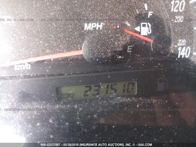 4T1BE32K64U298400 - 2004 TOYOTA CAMRY LE/XLE/SE GREEN photo 7