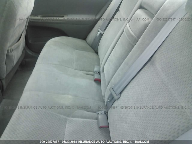 4T1BE32K64U298400 - 2004 TOYOTA CAMRY LE/XLE/SE GREEN photo 8