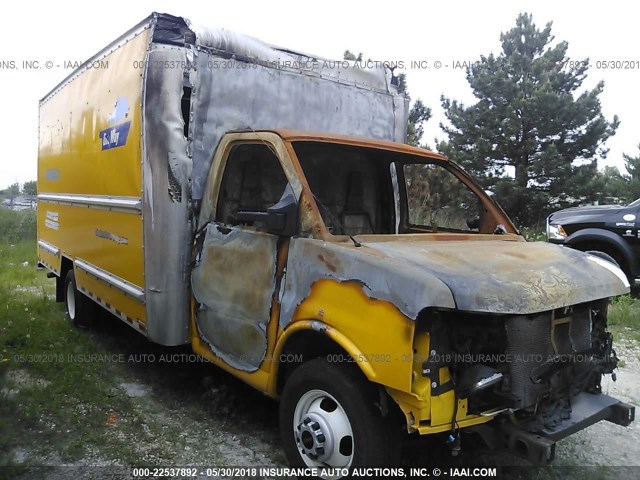 1GD374CG2F1175678 - 2015 GMC SAVANA CUTAWAY G3500 Unknown photo 1