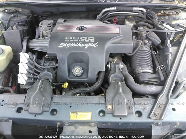 1G2WP1212VF276447 - 1997 PONTIAC GRAND PRIX GTP ტალღისფერი ფოტო 10
