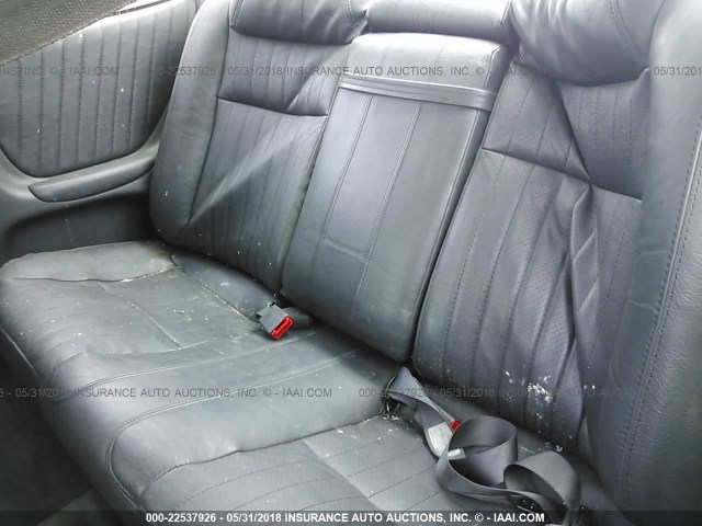 1G2WP1212VF276447 - 1997 PONTIAC GRAND PRIX GTP ტალღისფერი ფოტო 8