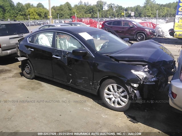 1N4AL3APXDC911715 - 2013 NISSAN ALTIMA 2.5/S/SV/SL BLACK photo 1