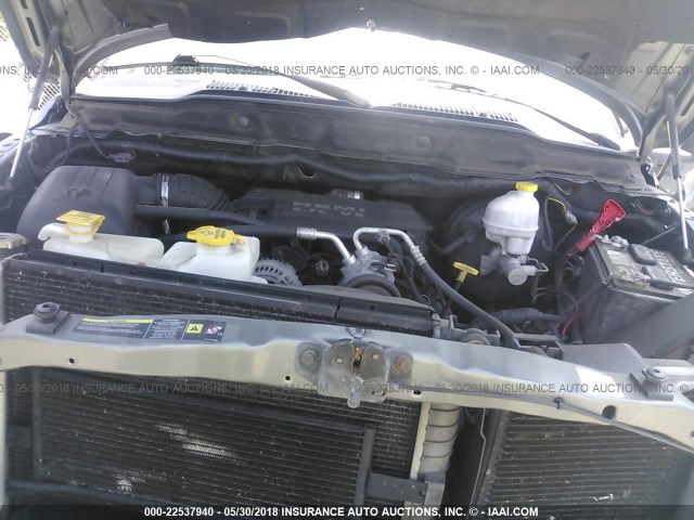 1D7KS28D86J143275 - 2006 DODGE RAM 2500 ST/SLT 灰色 照片 10