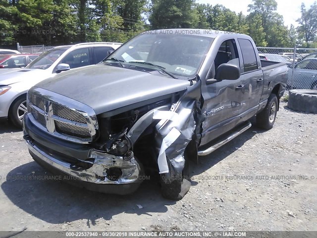 1D7KS28D86J143275 - 2006 DODGE RAM 2500 ST/SLT GRAY photo 2