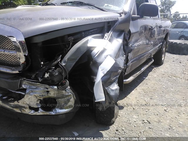 1D7KS28D86J143275 - 2006 DODGE RAM 2500 ST/SLT 灰色 照片 6
